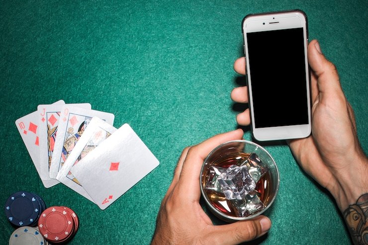 Pengguna menikmati hiburan sports dan casino dengan kontrol waktu dan anggaran yang bijak