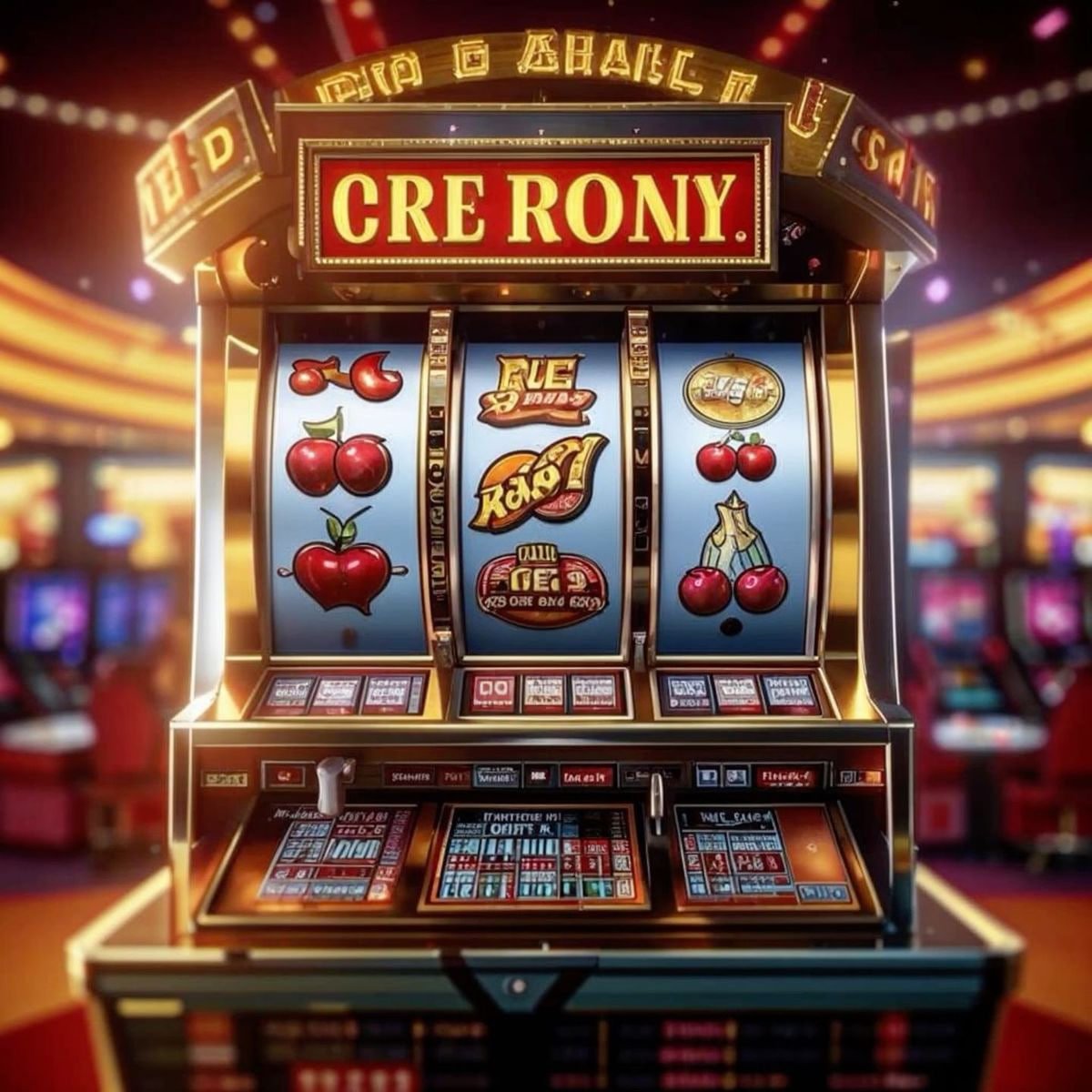 Tampilan antarmuka permainan casino online dengan dealer live di layar pengguna
